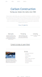 Mobile Screenshot of jaycarlsonconstruction.com